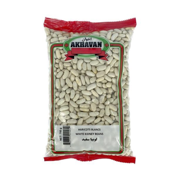 Akhavan white beans -  لوبیا سفیداخوان