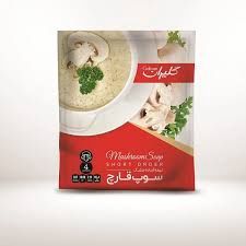 Goliran mushroom soup - سوپ قارچ آماده