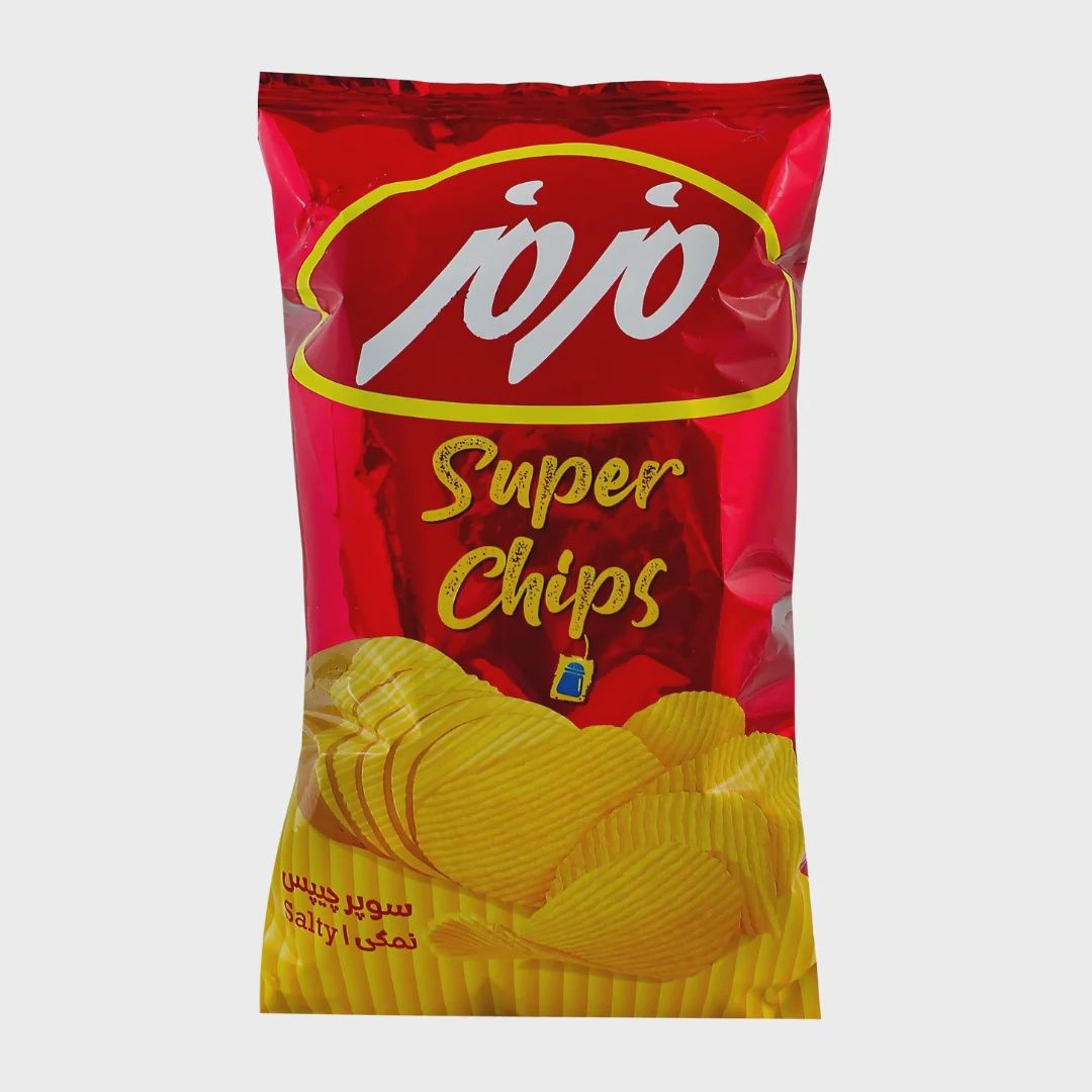 Mazmaz super chips -  چیپس سوپر