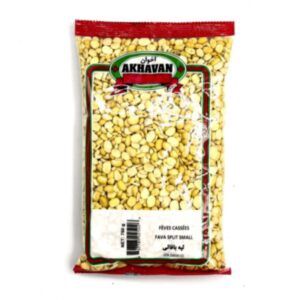 Akhavan fava beans split small -  لپه باقلا اخوان