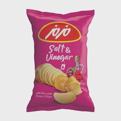 Mazmaz vinegar Chips -  چیپس سرکه ای