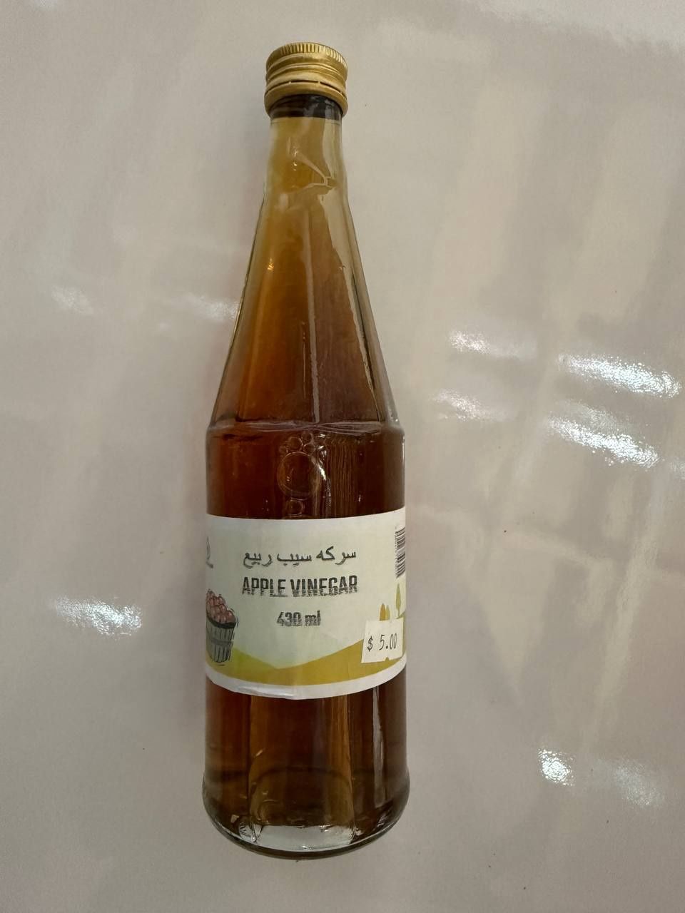 Apple vinegar - سرکه سیب