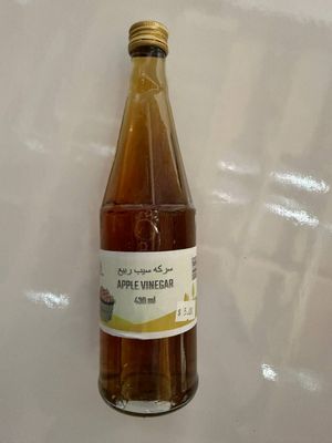 Apple vinegar - سرکه سیب
