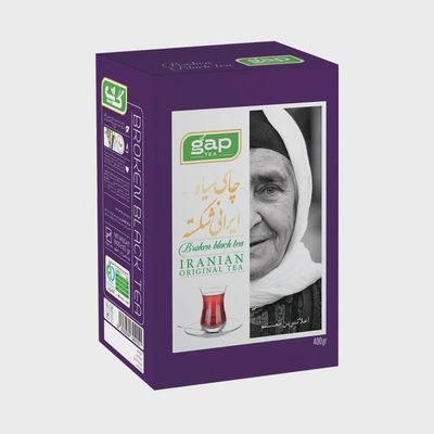Gap broken black tea - چای سیاه شکسته ایرانی