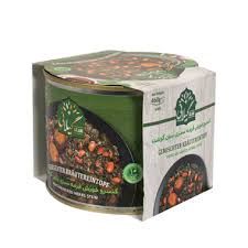 Sibon ghorme sabzi -کنسرو قرمه سبزی بدون گوشت سیبون