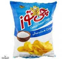 Cheetoz potato chips salted -  چیپس چی توز نمکی