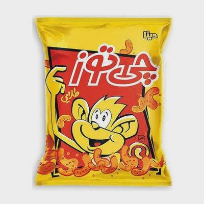 Cheetoz golden snack cheese - پفک چی توز طلایی