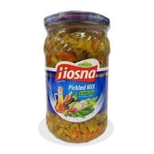 Hosna pickled mix - ترشی مخلوط ریز