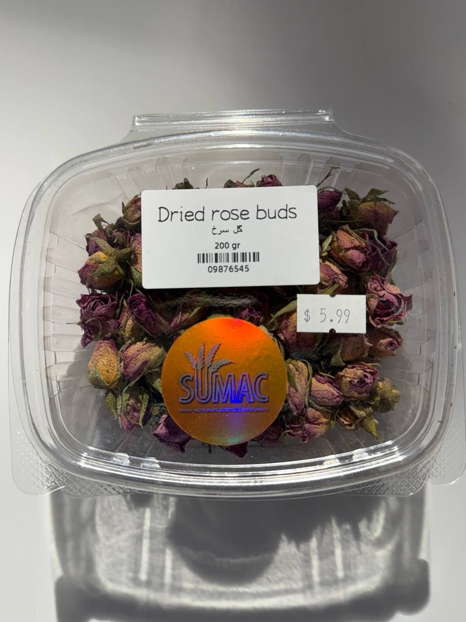 Dried rose buds - گل سرخ