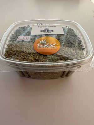 Fennel seeds - 250 gr - رازیانه