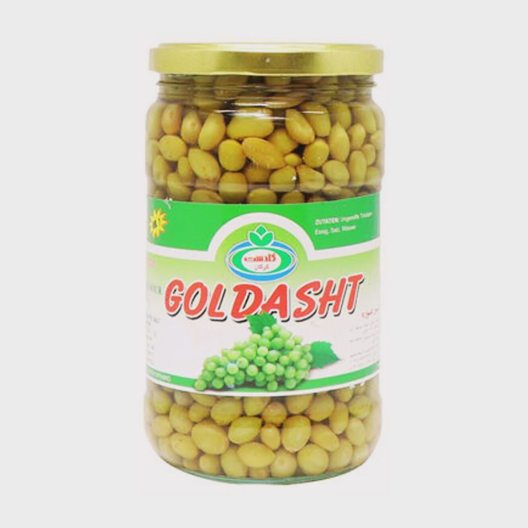 Pickled sour grape- شور غوره