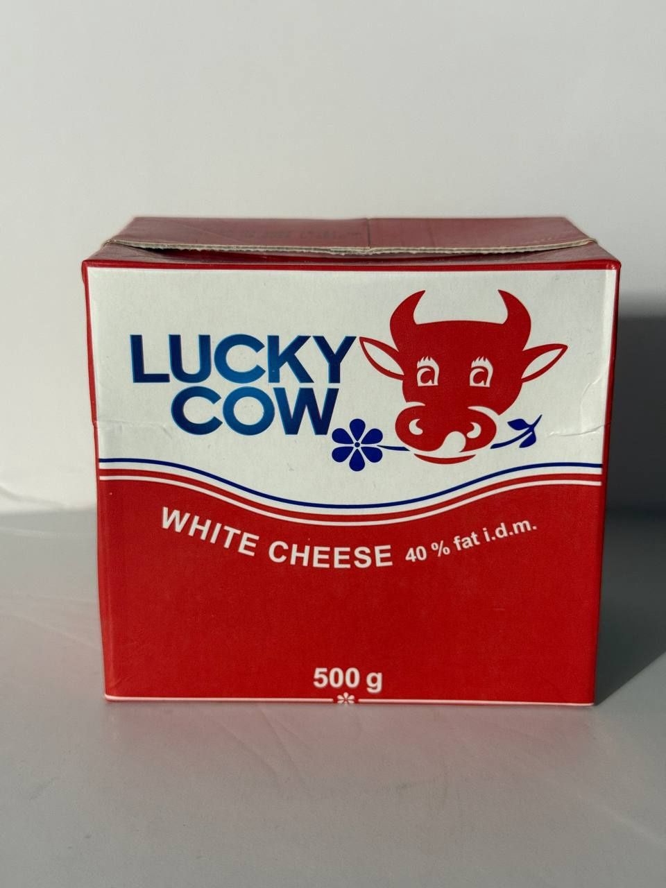 Lucky Cow White Cheese 500gr - پنیر سفید