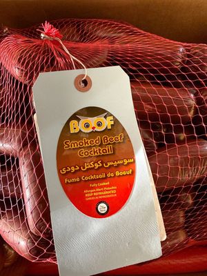 Smoked beef cocktails - کوکتل دودی