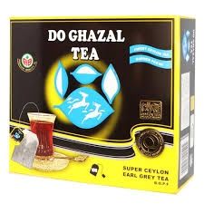 Tea Bags​ - Do Ghazal  -چای کیسه ای ارل گری