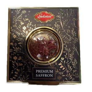 SAFFRON (KHATAM) GOLESTAN - زعفران یک گرمی گلستان