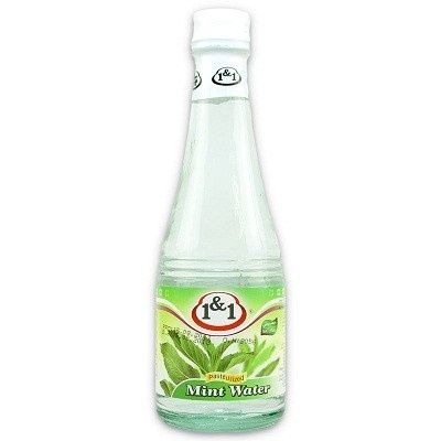 MINT WATER 330ml - 1&amp;1 - عرق نعناع