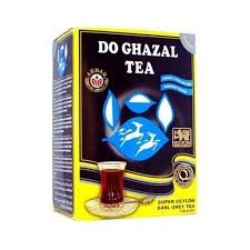 Black Tea with Earl Grey 500 gr - Do Ghazal - چای ارل گری