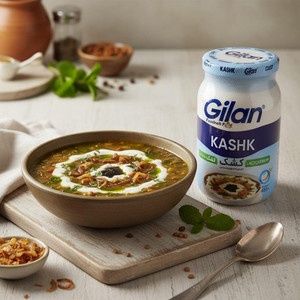 Gilan Kashk - کشک گیلان 480 گرمی