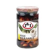 Pickled Bulb Garlic - 1&amp;1- سیر ترشی