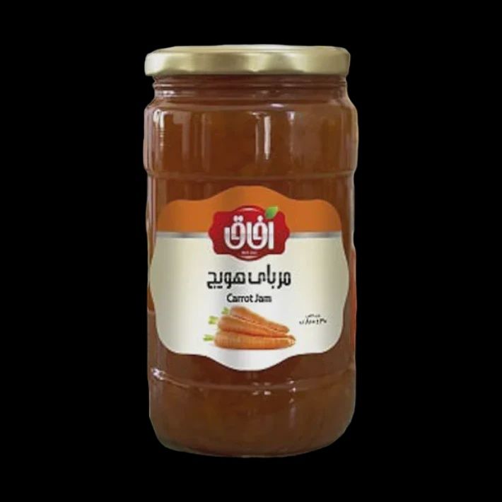 Afagh carrot jam - مربای هویج آفاق
