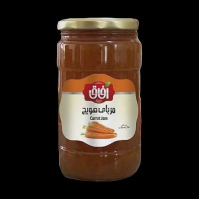 Afagh carrot jam - مربای هویج آفاق