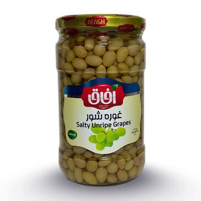 Afagh ghoreh pickle - غوره آفاق