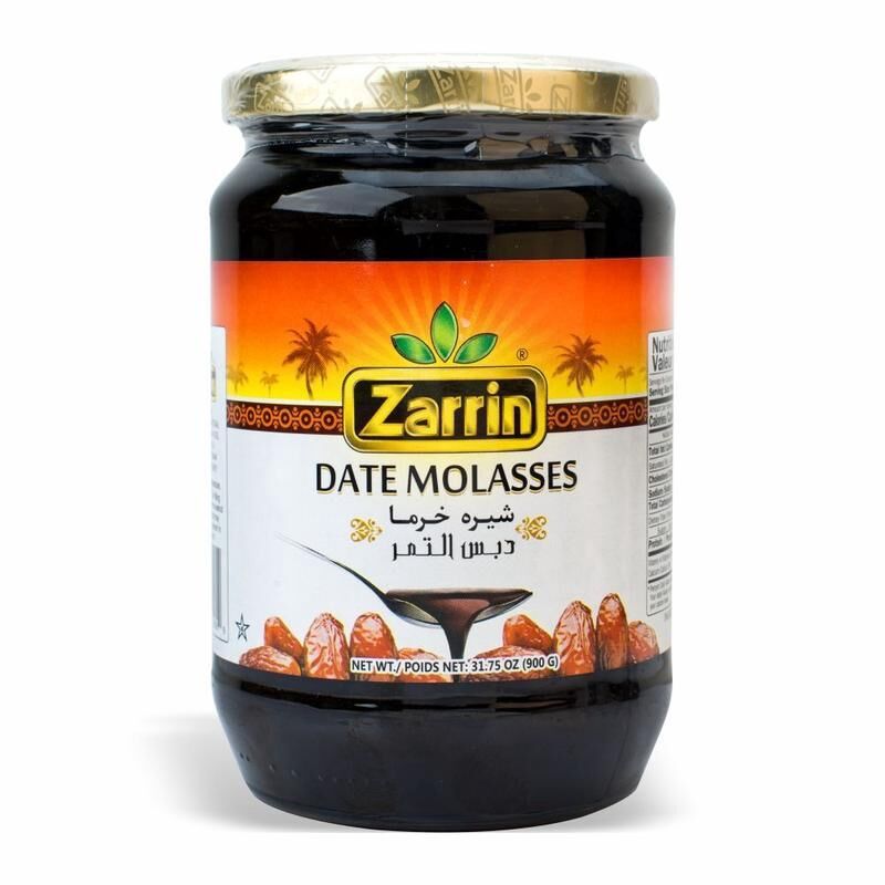 Zarrin date syrup molasses- شیره انگور زرین