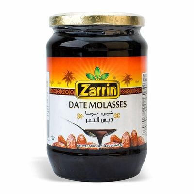 Zarrin date syrup molasses- شیره انگور زرین