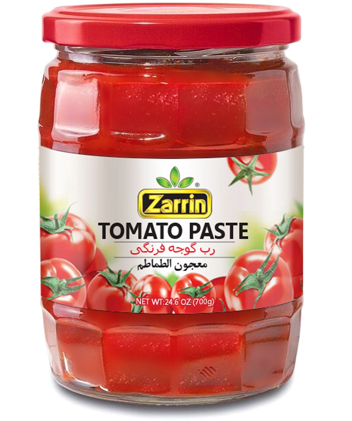 Zarrin tomato paste - رب گوجه زرین