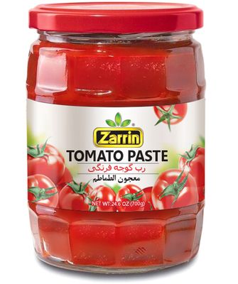 Zarrin tomato paste - رب گوجه زرین