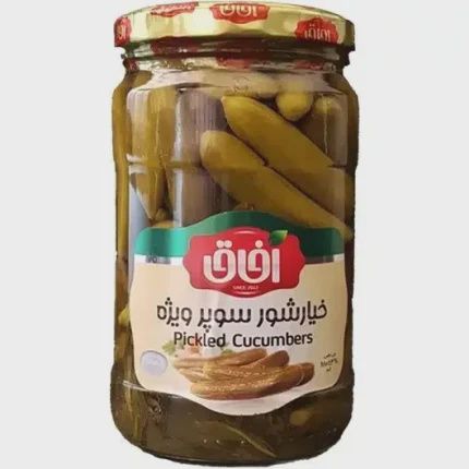 Zarrin pickled cucumber - خیارشور زرین