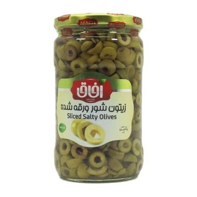 Afagh Sliced olive - زیتون ورقه شده