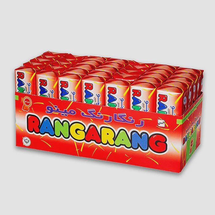 Minoo rangarang - رنگارنگ بسته ای