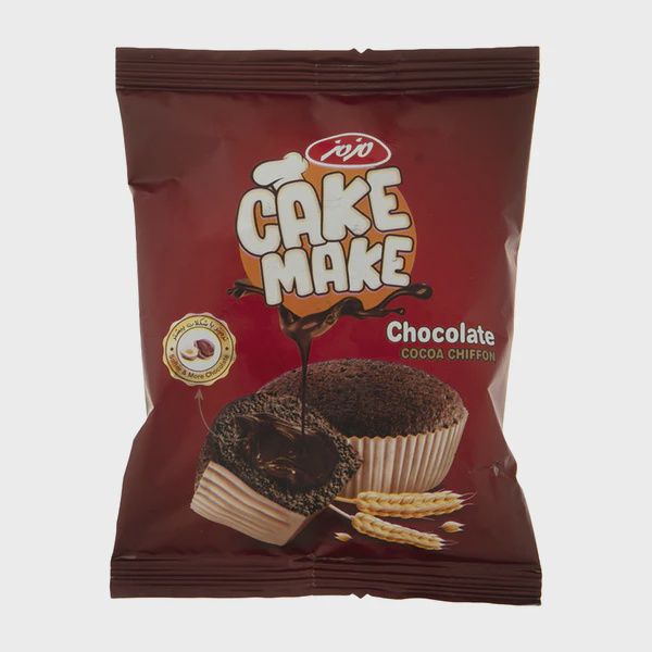 Maz Maz cake make - chocolate - کیک شکلاتی