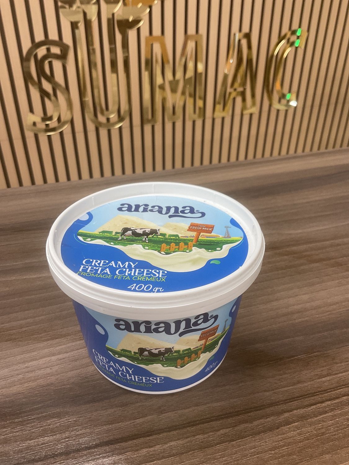 Ariana creamy feta cheese -آریانا  پنیر خامه ای