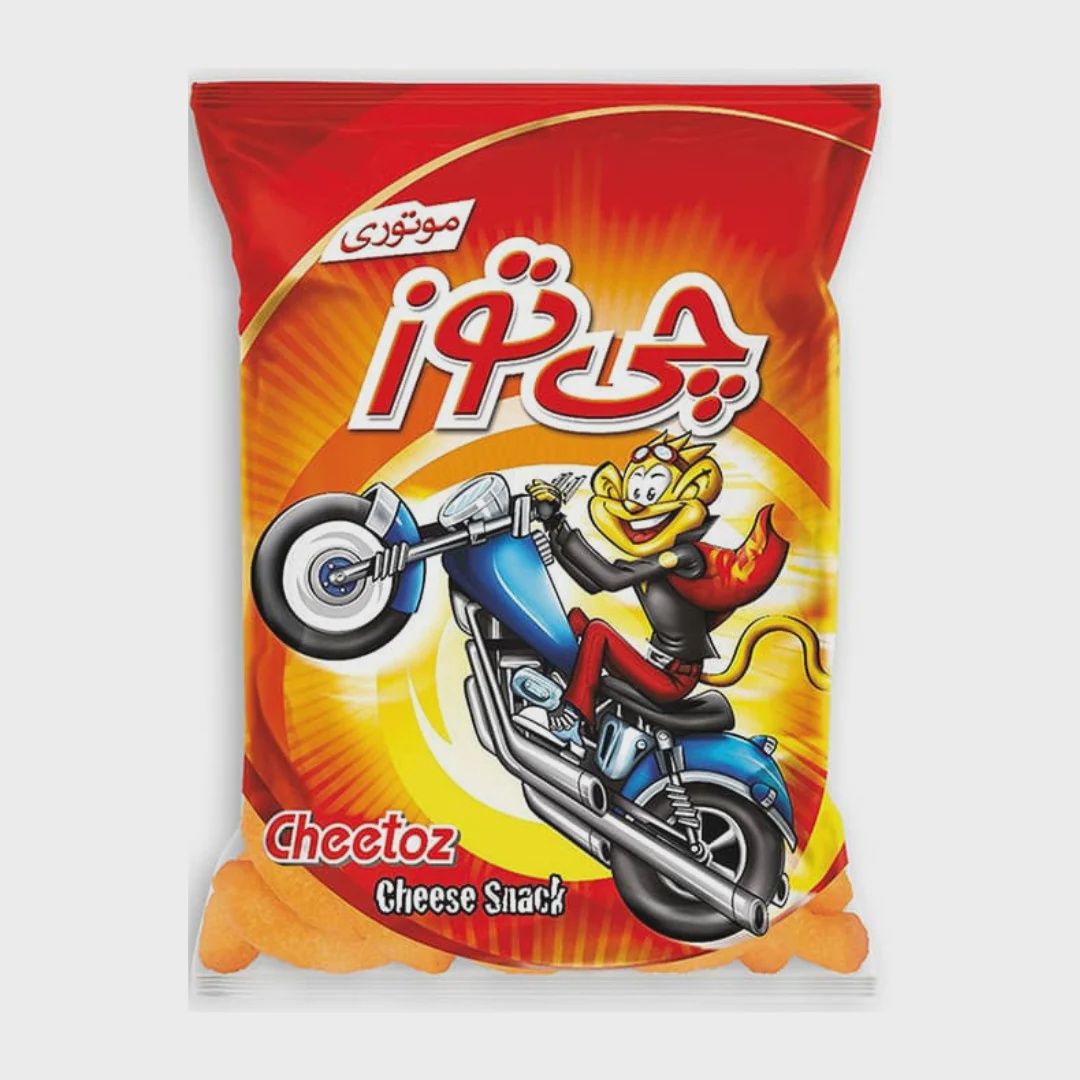 Cheetoz motori - چی توز موتوری