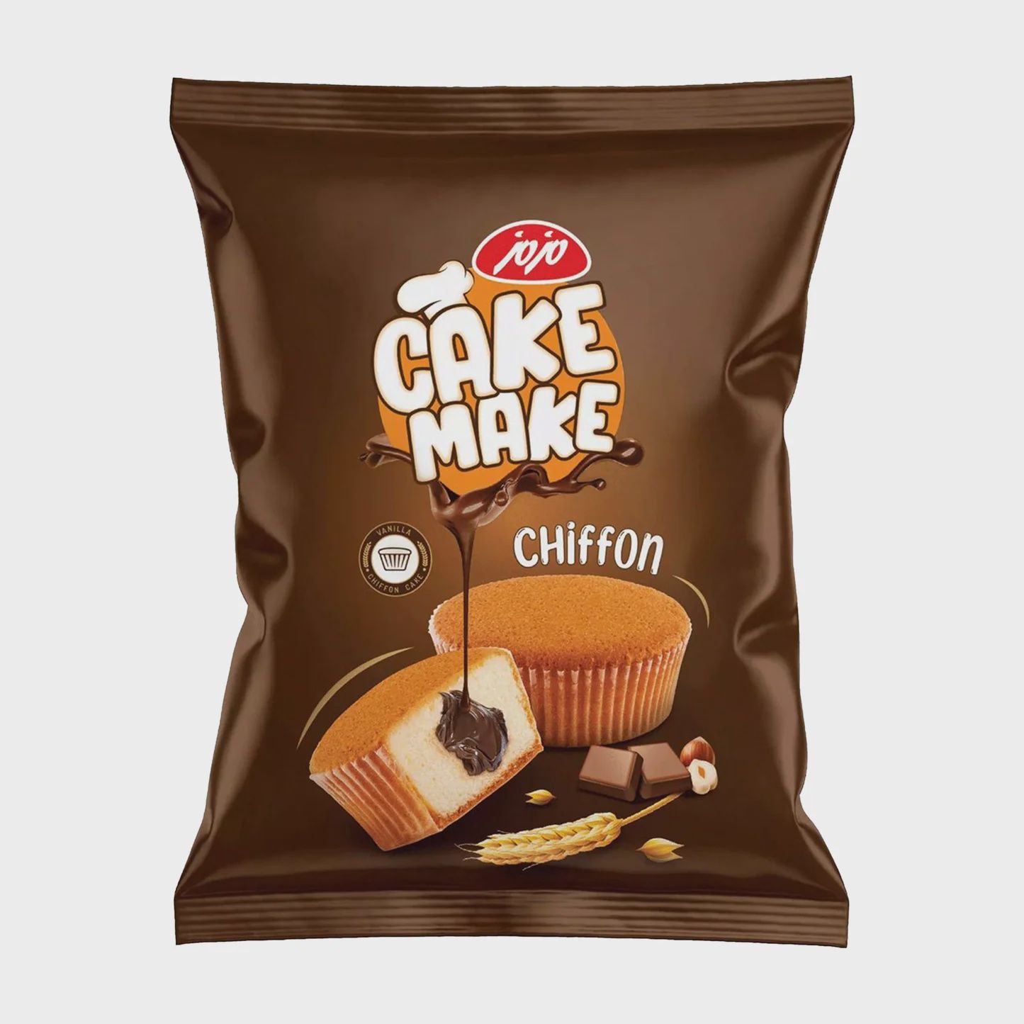 Cake make - vanilla - کیک وانیلی با مغز شکلات