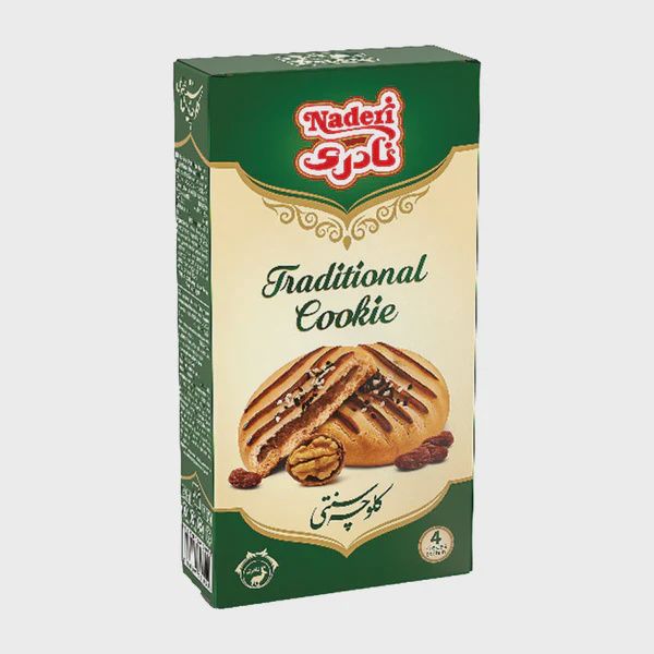 Naderi traditional  cookie 4 - کلوچه نادری سنتی  4 تایی