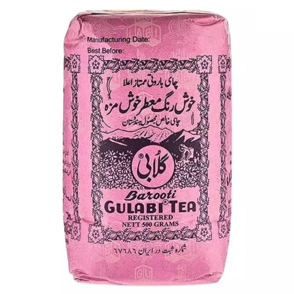 Indian Golabi Barooti Tea - چای گلابی