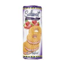 Salamat strawberry biscuit - بیسکوییت توت فرنگی سلامت