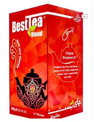 QT Best tea blend -1kg- چای بست - یک کیلویی