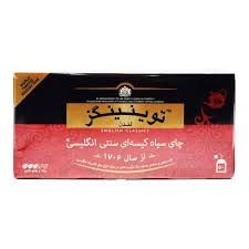 Twinings teabag- چای کیسه ای توینینگز