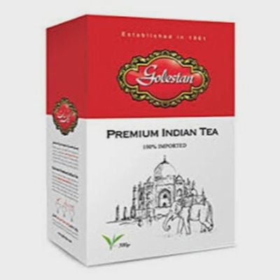 Golestan premium indian tea-500gr - چای هندوستان نیم کیلویی