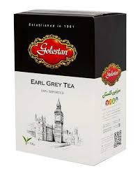 Golestan earl gray black tea-500gr - چای ارل گری نیم کیلویی