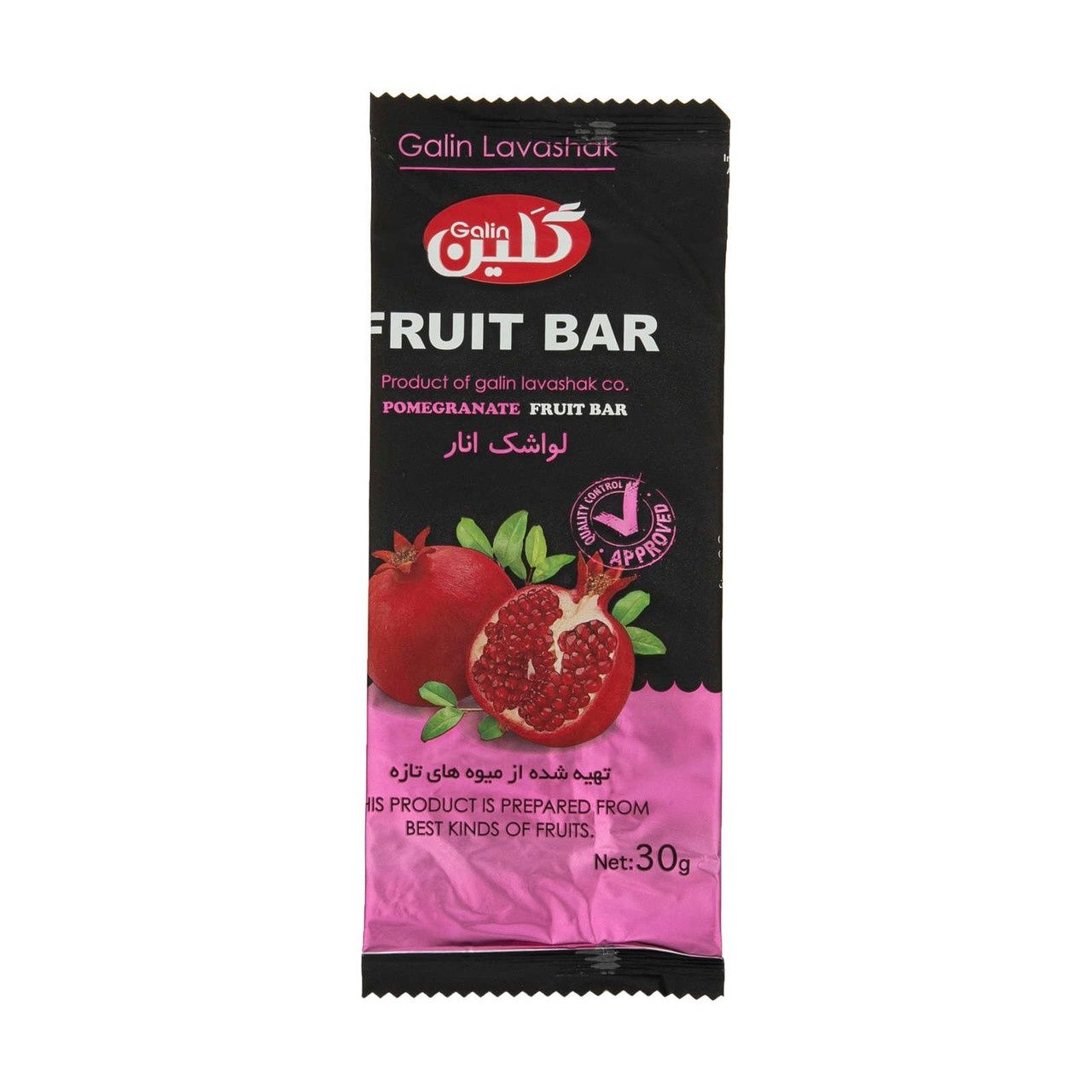 Galin Fruit Bar - pomegranate- لواشک انار گلین