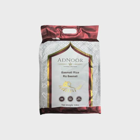 Andoor Basmati Rice 10 lb- برنج باسماتی