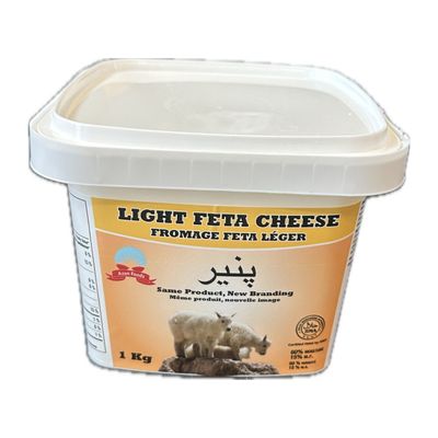 Light Feta Cheese-1 kg - پنیر گوسفندی