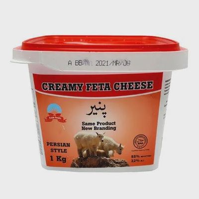 Persian Style Creamy  Feta Cheese - 1kg- پنیر
