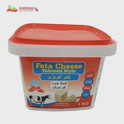 Feta cheese Tabreezi Style -  1 kg- پنیر کم نمک