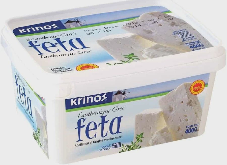Krinos Greek Feta Cheese Fromage- 400gr - پنیر فتا